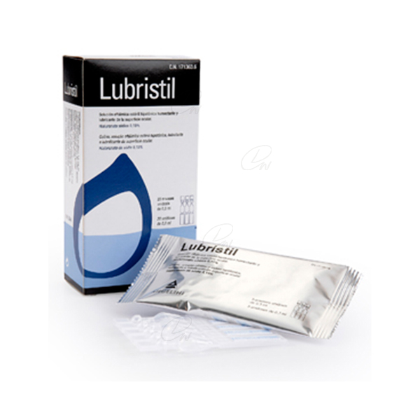 LUBRISTIL SOLUCION OFTALMICA 30 MONODOSIS 0.3 ML