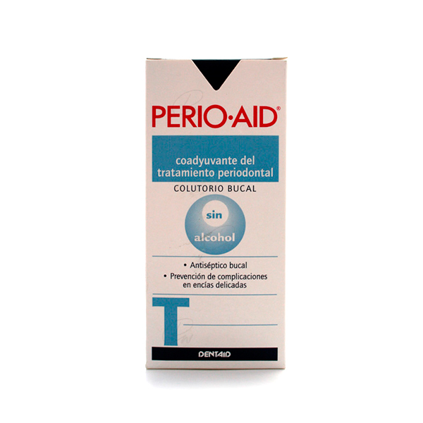 PERIO AID TRATAMIENTO COLUTORIO SIN ALCOHOL 150 ML