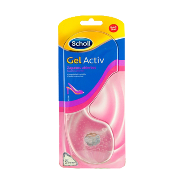 PLANTILLAS DR SCHOLL GELACTIV MUJER ZAPATOS ABIERTOS