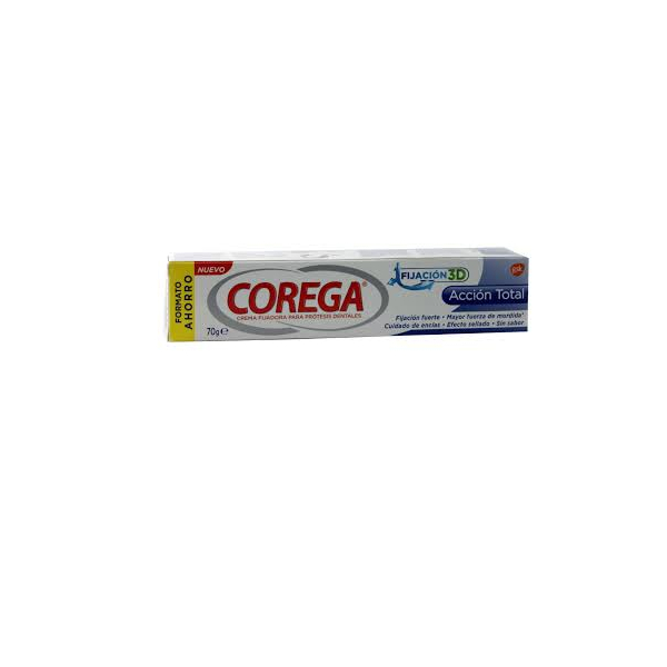 COREGA TOTAL CREMA FIJADORA 70 G