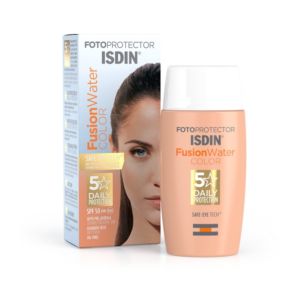 FOTOPROTECTOR ISDIN FUSION WATER 50+ 50 ML COLOR