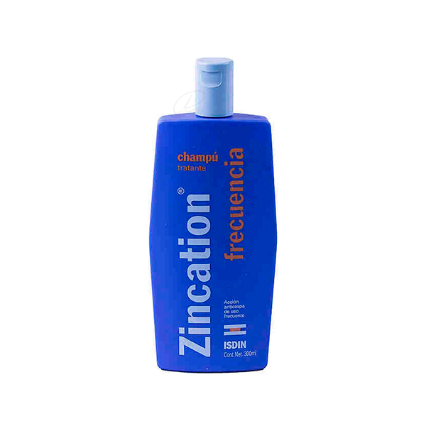 ZINCATION CHAMPU FRECUENCIA 300 ML