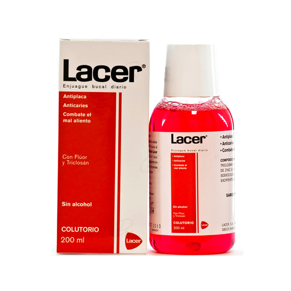 LACER COLUTORIO 200 ML