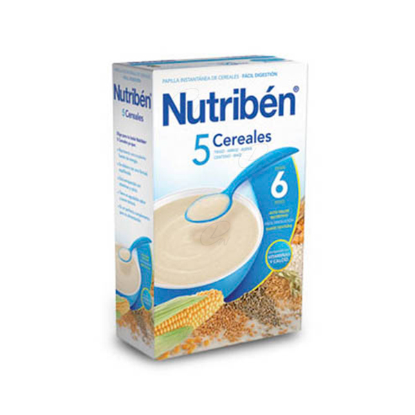 NUTRIBEN 5 CEREALES 600 G