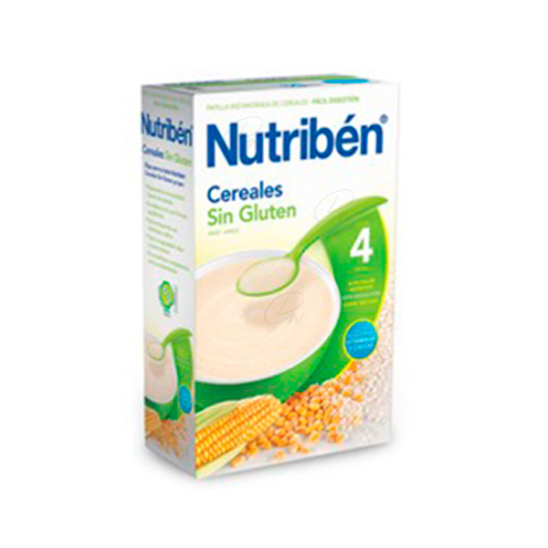 NUTRIBEN CEREALES SIN GLUTEN PAPILLA 600 G