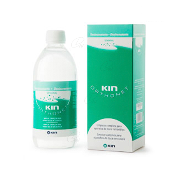 KIN ORTHONET DESINCRUSTANTE SEMANAL 500 ML