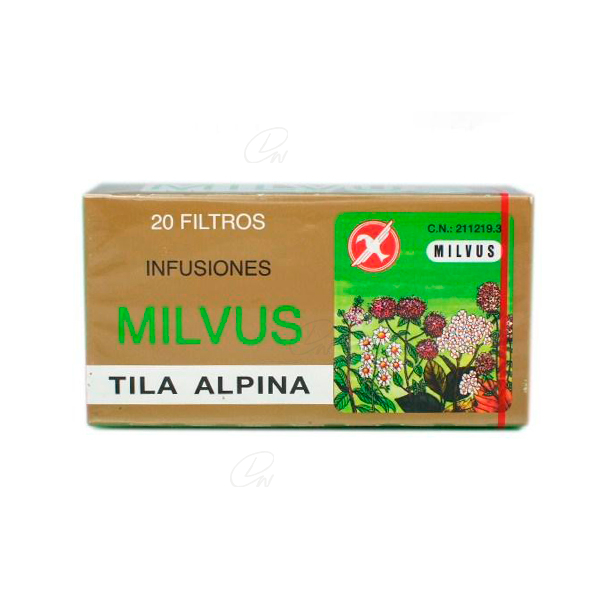 TILA ALPINA 1.2 G 20 FILTROS