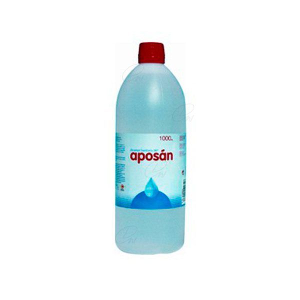 APOSAN ALCOHOL 96º CL DE BENZALCONIO 1 L