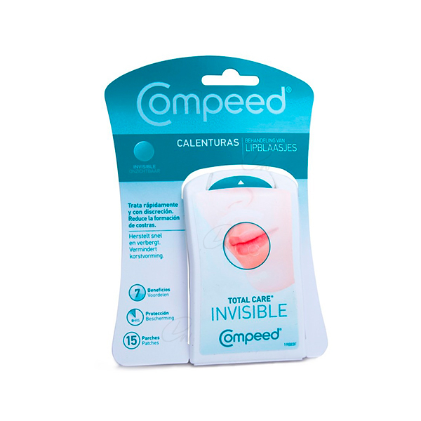 COMPEED CALENTURAS 15 PARCHES