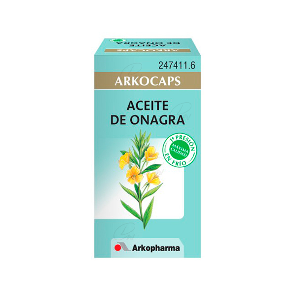 ONAGRA ACEITE ARKOCAPS 50 PERLAS