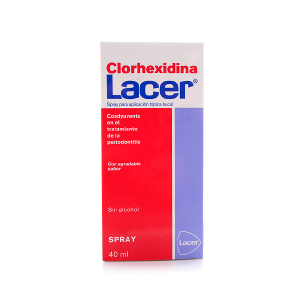 LACER COLUTORIO CLORHEXIDINA SPRAY  40 ML