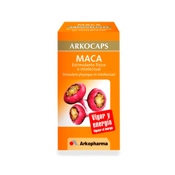 MACA ARKOCAPS 225 MG 45 CAPS