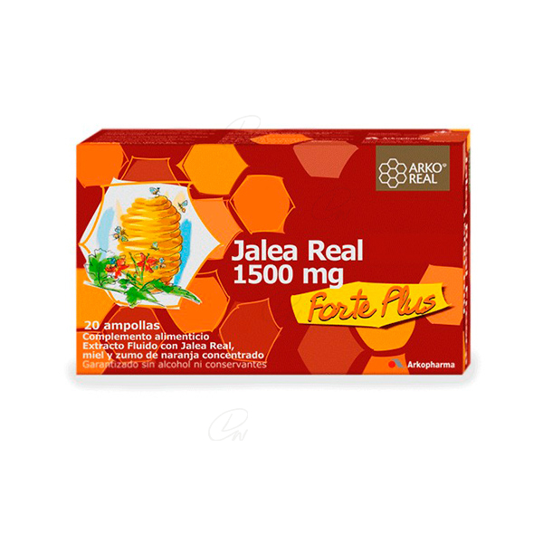 Arko Real Jalea Real 1500 mg 20 Ampollas