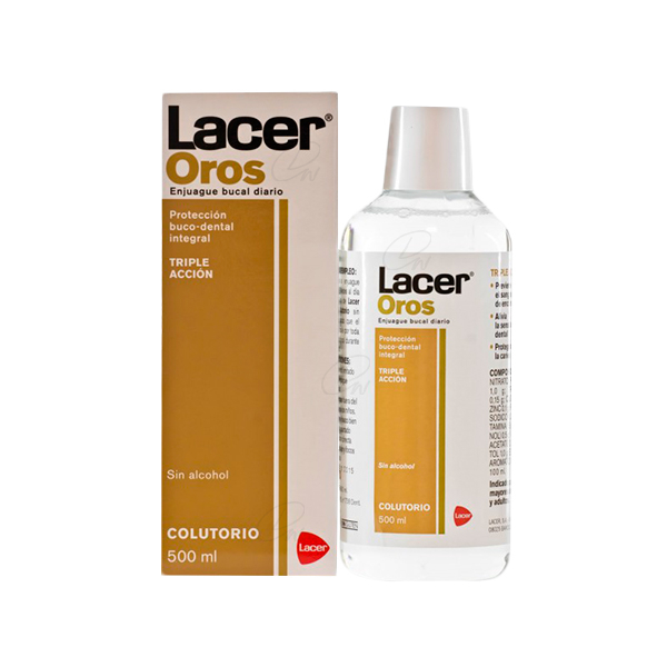 LACER OROS COLUTORIO 500 ML