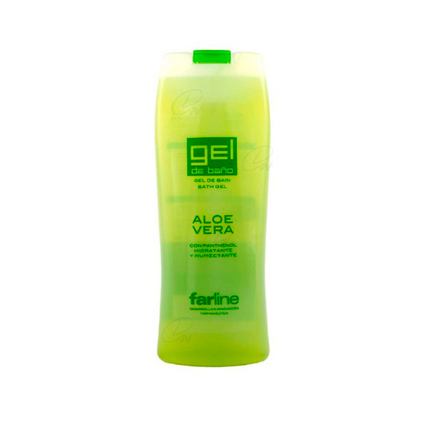 FARLINE GEL DE BAÑO ALOE VERA 750 ML