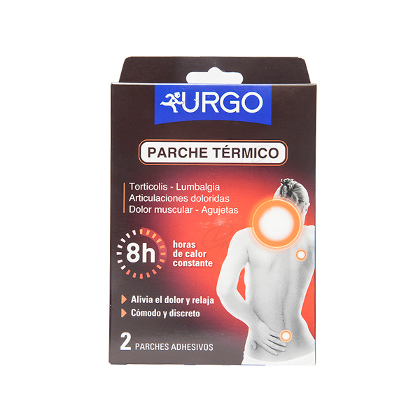 URGO PARCHE TERMICO 2 U