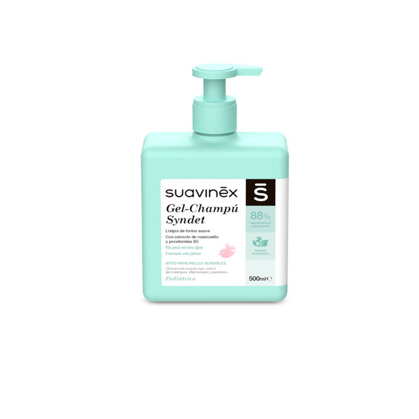 SUAVINEX PEDIATRIC GEL CHAMPU 500 ML