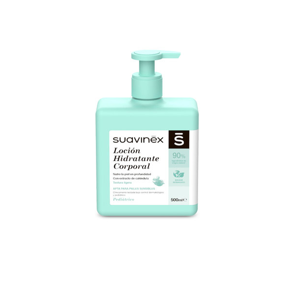 SUAVINEX PEDIATRIC LOCION HIDRATANTE MASAJE 500 ML