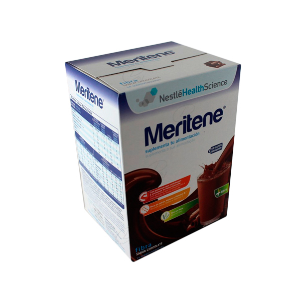 MERITENE FIBRA 35 G 14 SOBRES CHOCOLATE