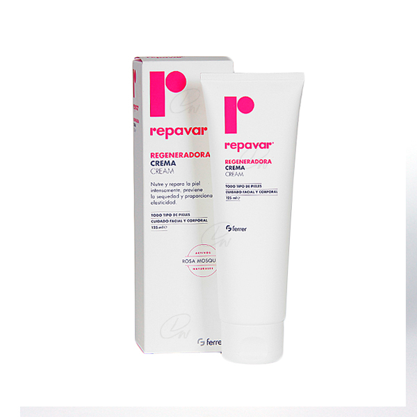 REPAVAR REGENERADORA CREMA 125 ML