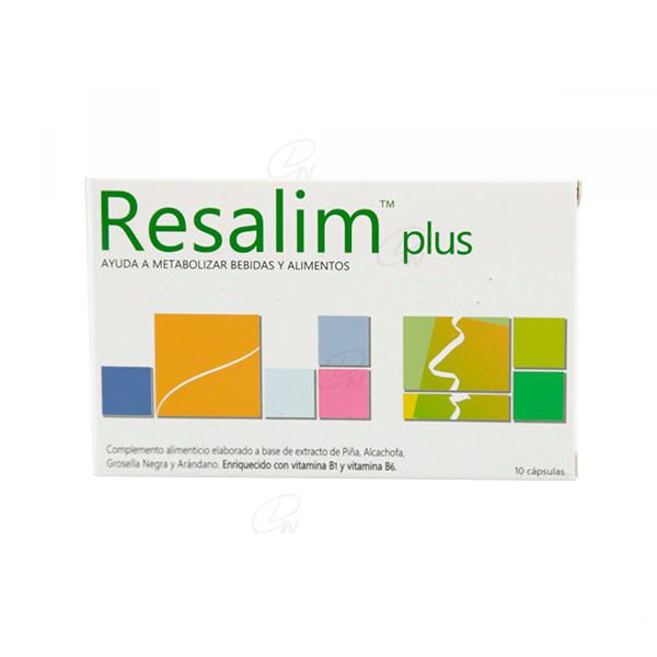 RESALIM PLUS 10 CAPS