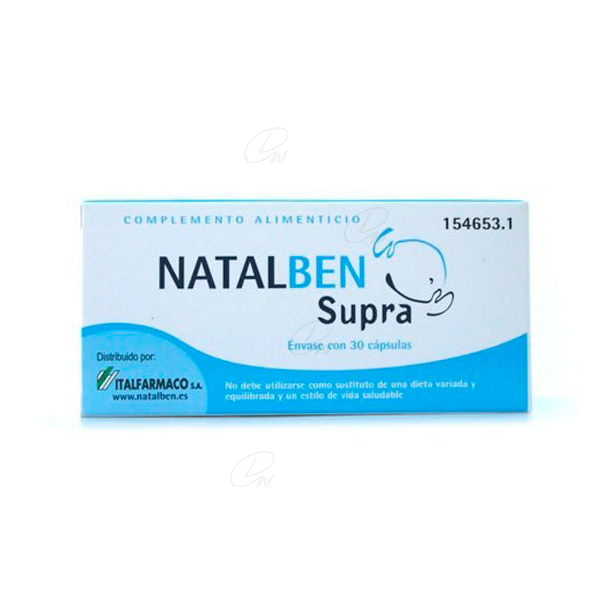 NATALBEN SUPRA 30 CAPS