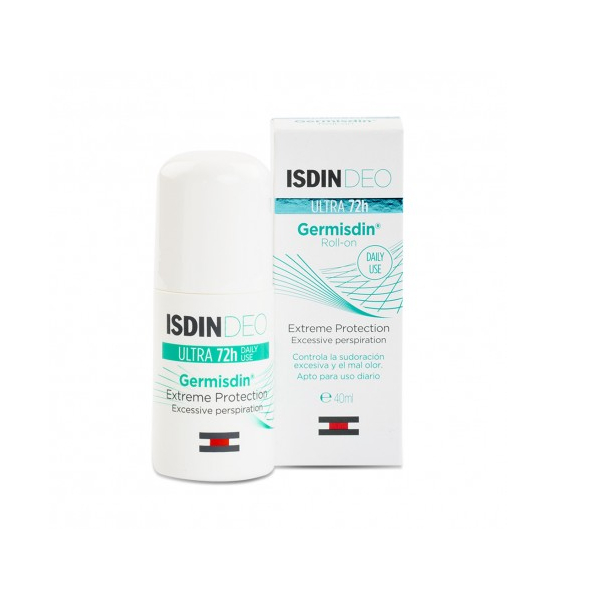 ISDIN DEO GERMISDIN ULTRA 72H ANTITRANSPIRANTE ROLL ON 40 ML