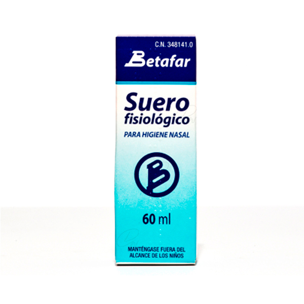 BETAFAR SUERO FISIOLOGICO 60 ML