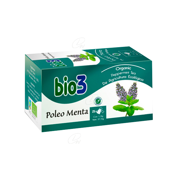 BIO3 POLEO MENTA 1.5 G 25 FILTROS