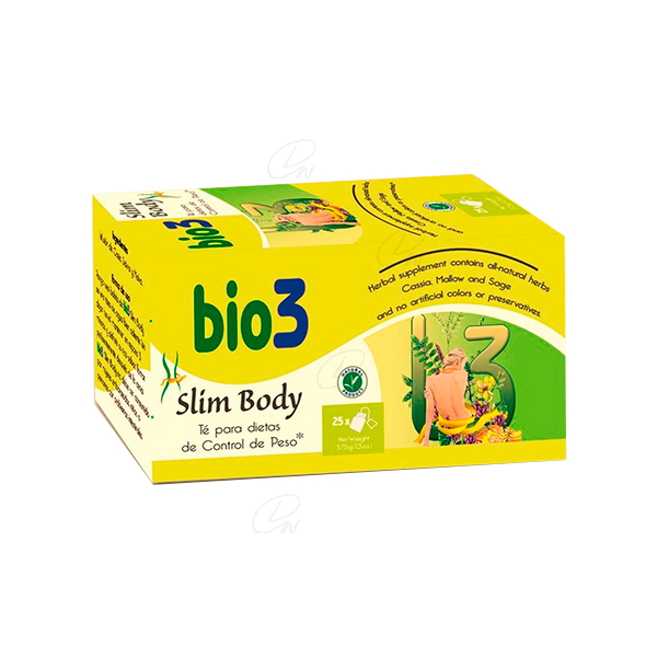 BIE3 SLIM BODY INFUSION 1.5 G 25 FILTROS