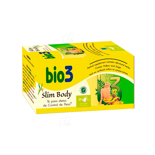 BIE3 SLIM BODY INFUSION 1.5 G 100 FILTROS