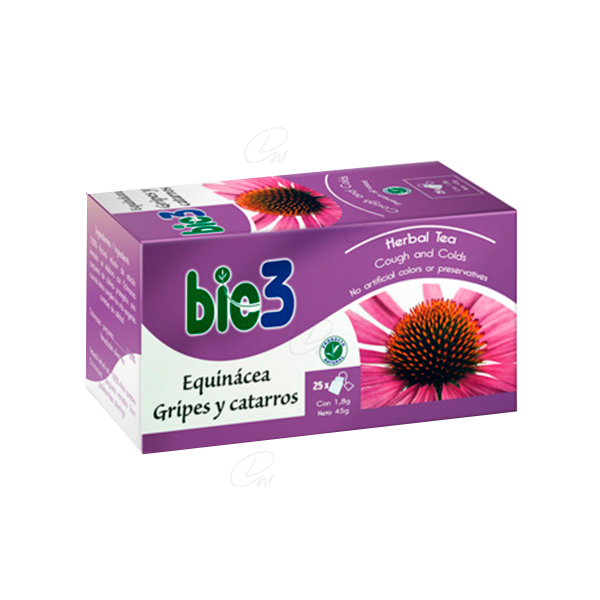 BIE3 ECHINACEA 1.5 G 25 FILTROS