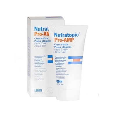 NUTRATOPIC CREMA FACIAL PRO AMP 50 ML