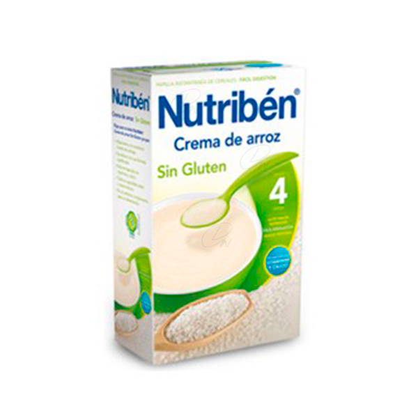 NUTRIBEN CREMA DE ARROZ 300 G