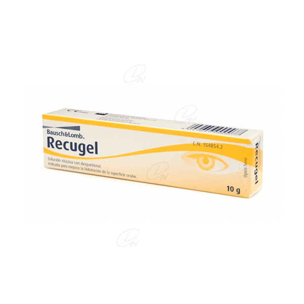 RECUGEL HIDRATACION OCULAR 10 G