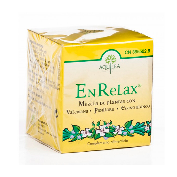 ENRELAX INFUSION 1.5 G 20 BOLSITAS