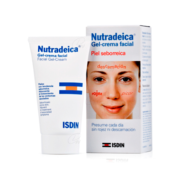 NUTRADEICA GEL CREMA FACIAL 50 ML