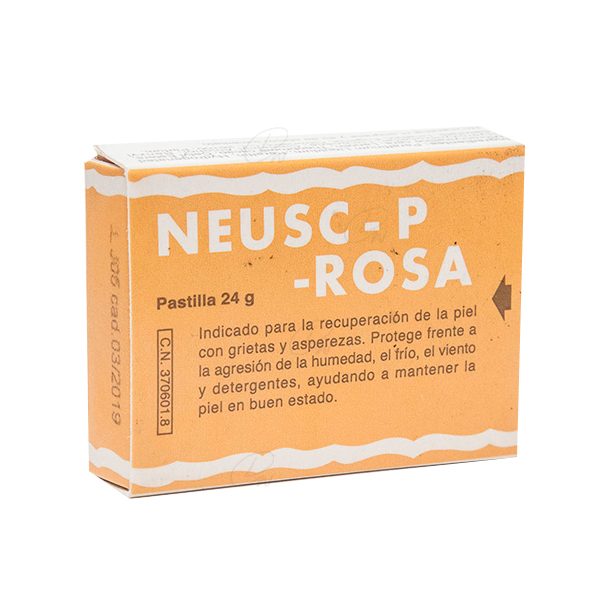 NEUSC-P ROSA PASTILLA GRASA 24 G