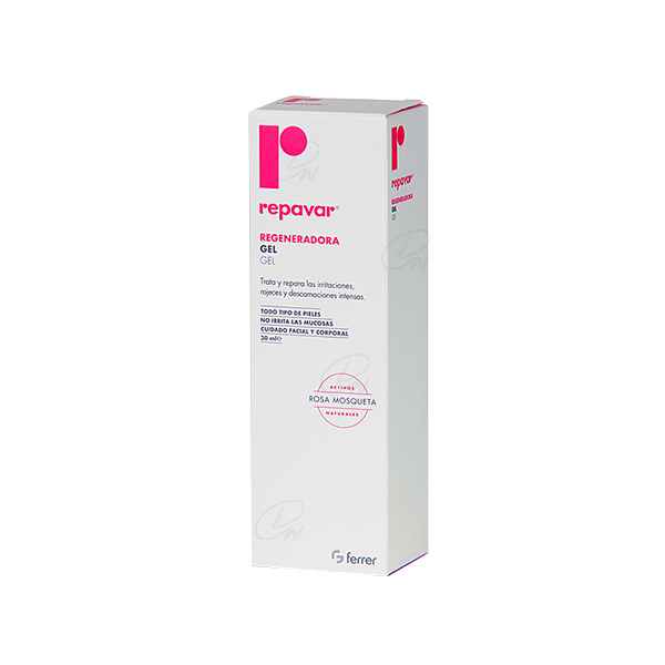 REPAVAR REGENERADORA GEL (30 % ACEITE ROSA MOS) 30 ML