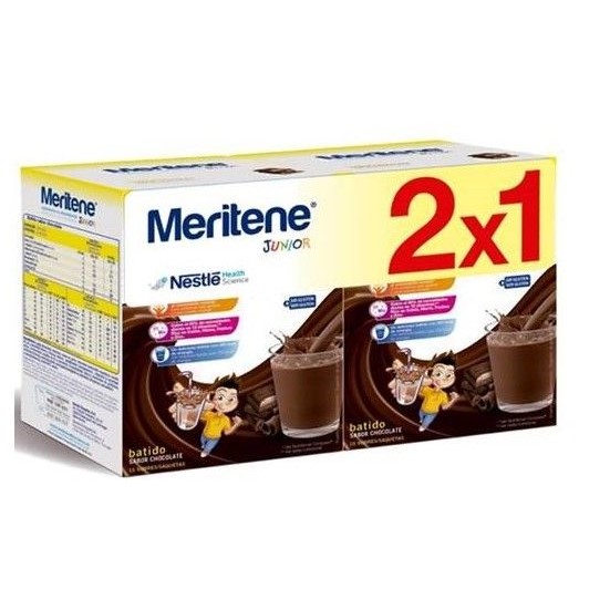 DUPLO MERITENE JUNIOR CHOCOLATE 30 SOBRES 