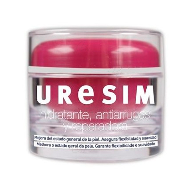 URESIM CREMA FACIAL HIDRATANTE ANTIARRUGAS REPARADORA 50 ML