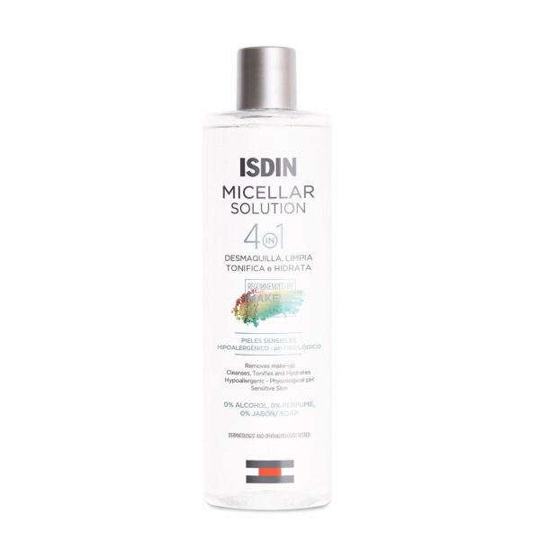 ISDIN MICELLAR SOLUTION 4 IN 1 400 ML