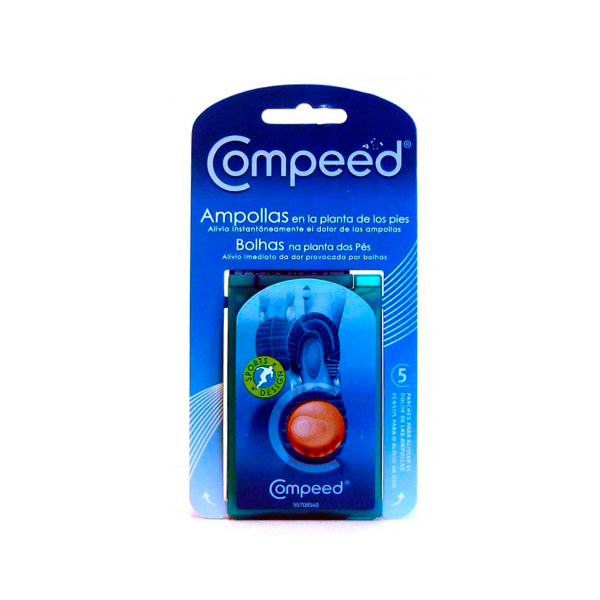 COMPEED AMPOLLAS 5 U