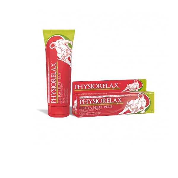 PHYSIORELAX ULTRA HEAT CREMA DE EFECTO CALOR 75 ML