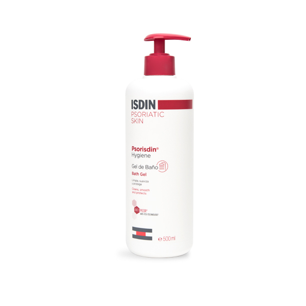 ISDIN PSORIATIC SKIN PSORISDIN GEL DE BAÑO 500 ML