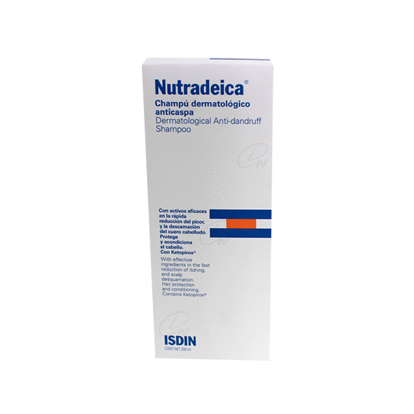 NUTRADEICA CHAMPU DERMATOLOGICO ANTICASPA 200 ML