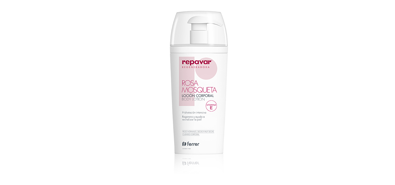 Repavar Regeneradora Rosa Mosqueta Loción Corporal 500ml