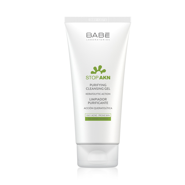 BABÉ STOP AKN LIMPIADOR PURIFICANTE 200 ML