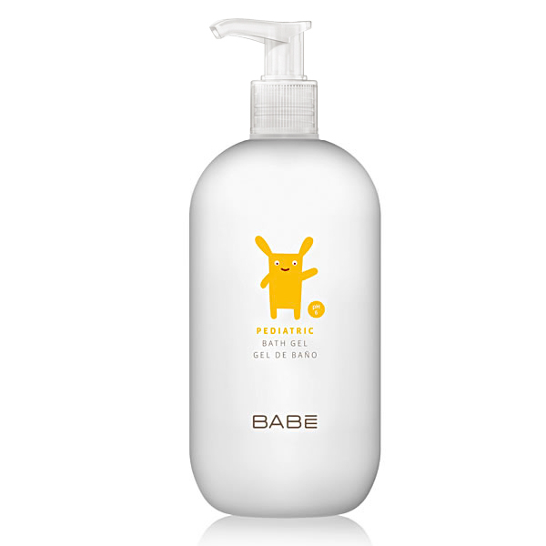 GEL DE BAÑO PEDIÁTRICO BABÉ 500 ML 