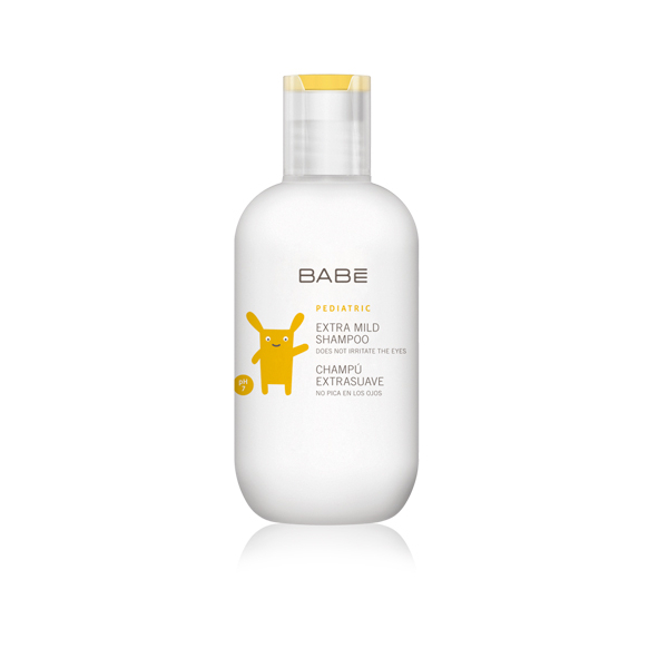 BABÉ CHAMPÚ EXTRASUAVE  PEDIÁTRICO 200 ML